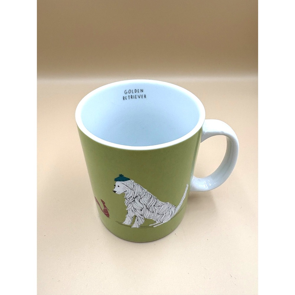 Fringe Studio Golden Retriever and Squirrel "Hello There!" Coffee/Tea Mug/Cup - Picture 3 of 5